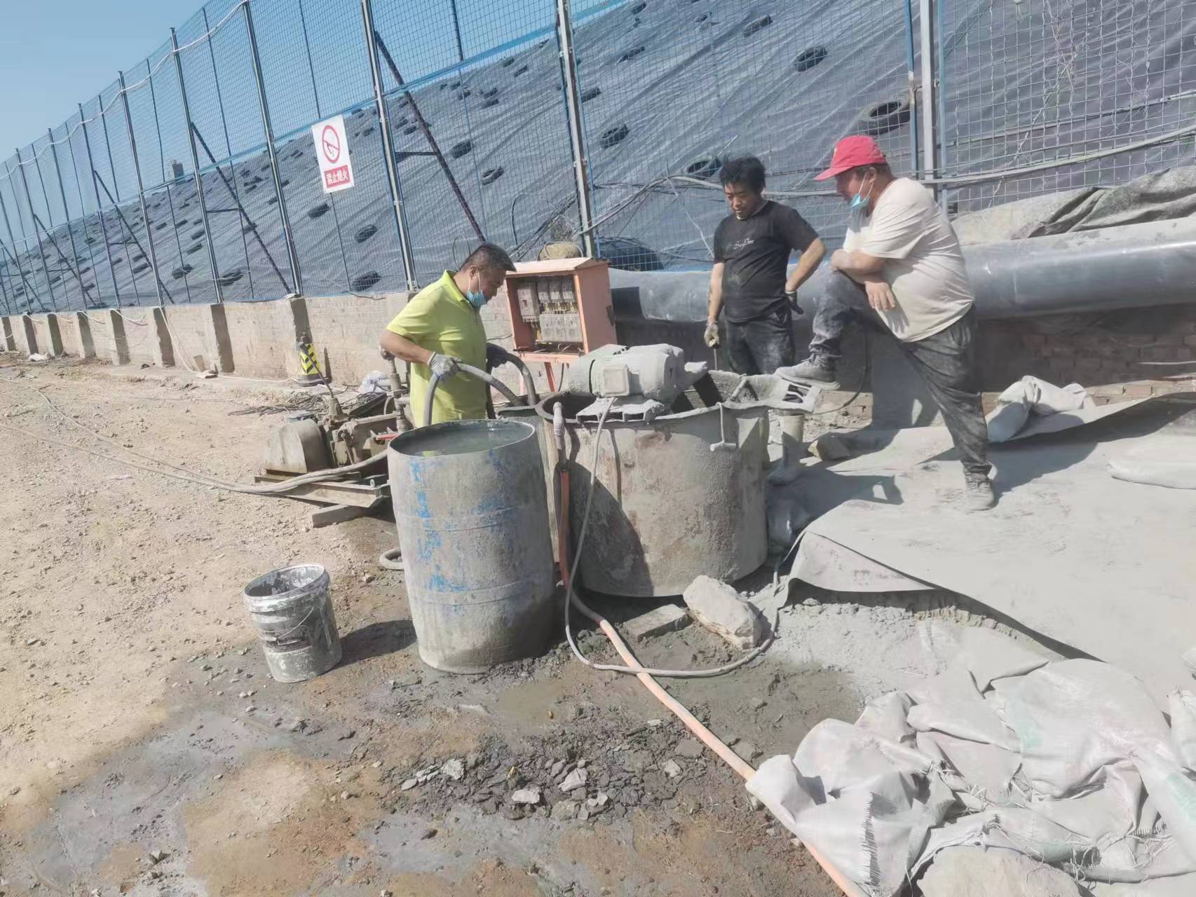 光村镇袖阀管注浆