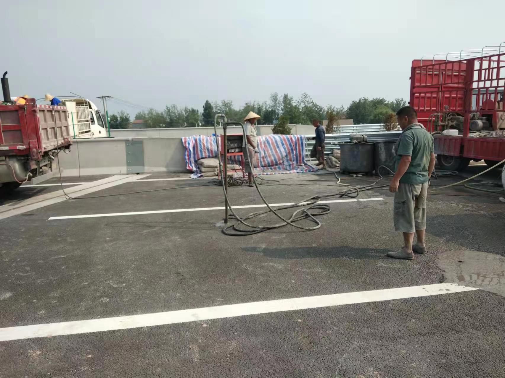 光村镇路基注浆