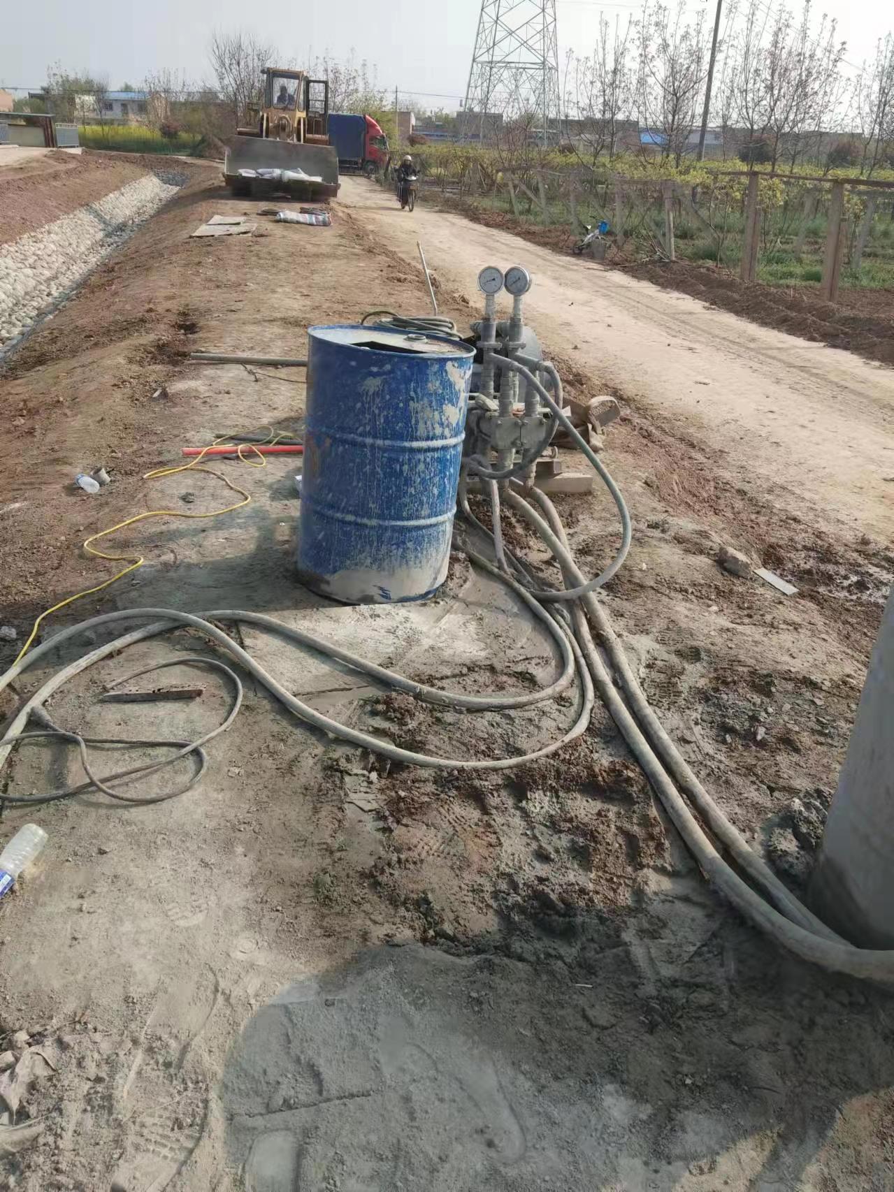 光村镇顶管注浆