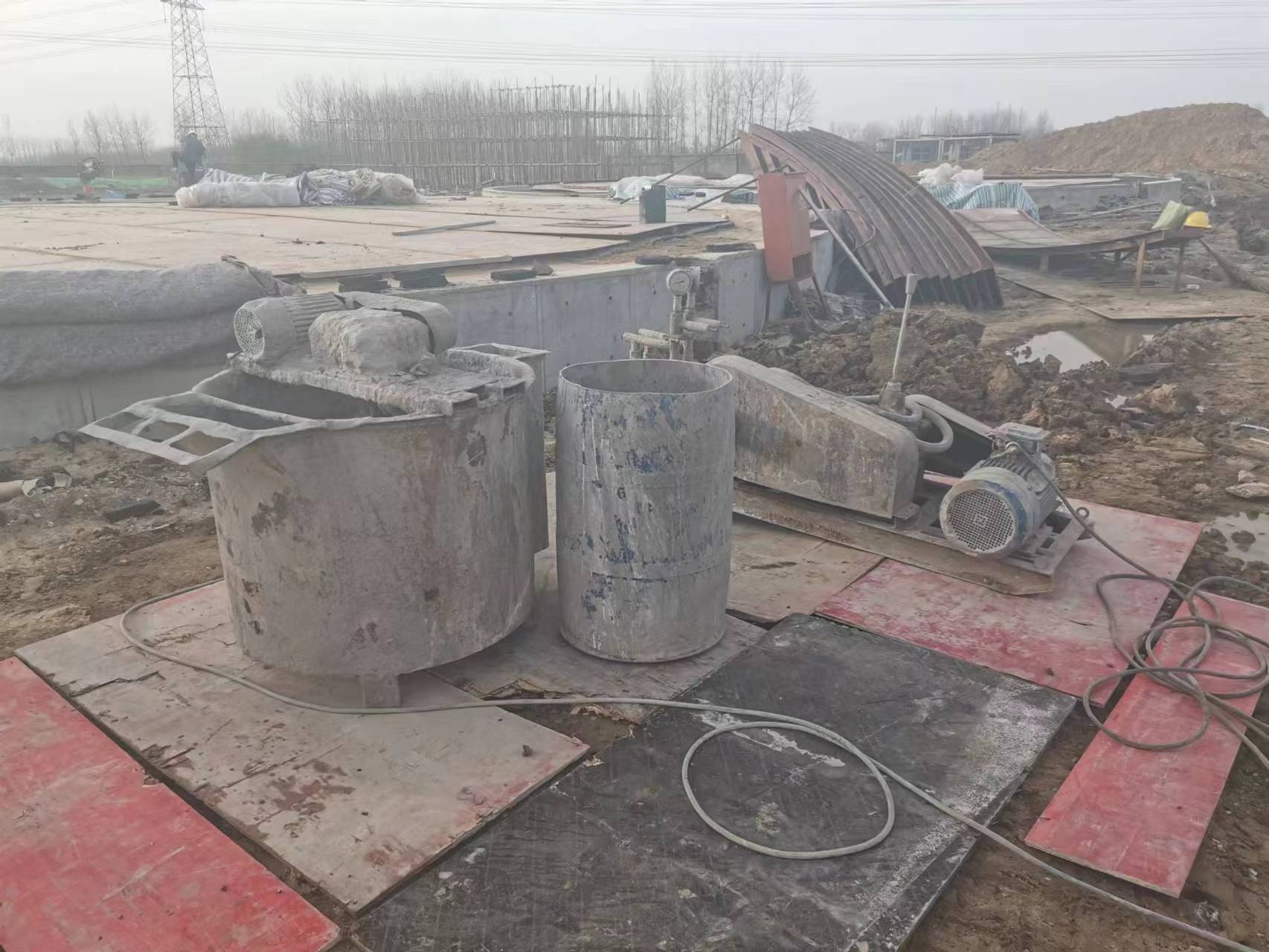 光村镇回填土注浆