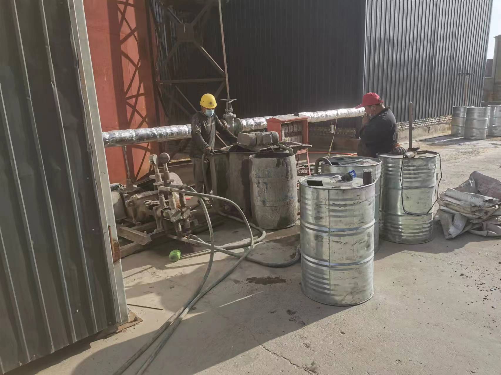 光村镇隧道压浆施工工艺!